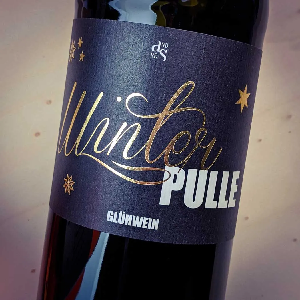 Winterpulle - Glühwein Rot - Weingut Andres – Bild 3