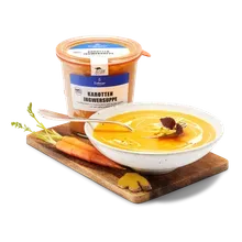 Karotten Ingwersuppe Karotten Ingwersuppe