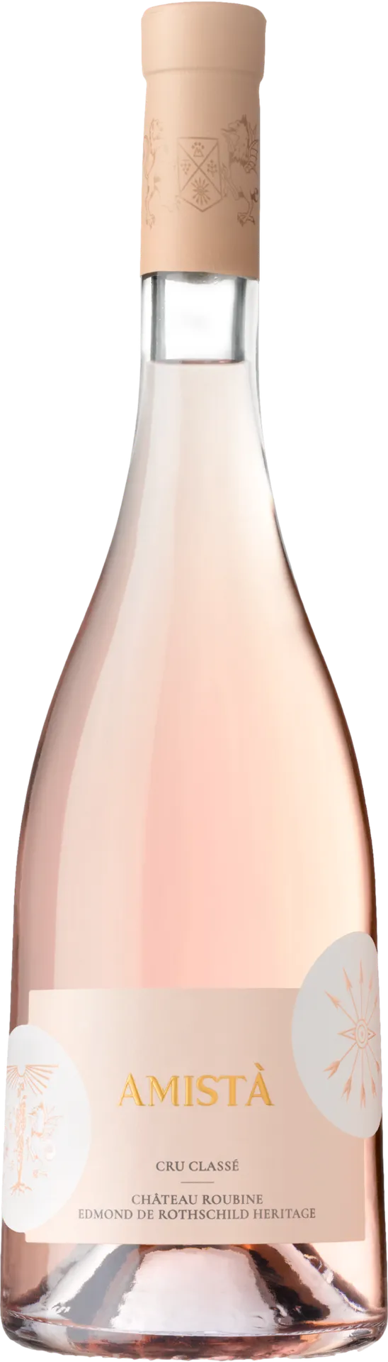 Edmond de Rothschild Chateau Roubine Amista Cru Classe Rose 2024 Edmond de Rothschild Chateau Roubine Amista Cru Classe Rose 2024