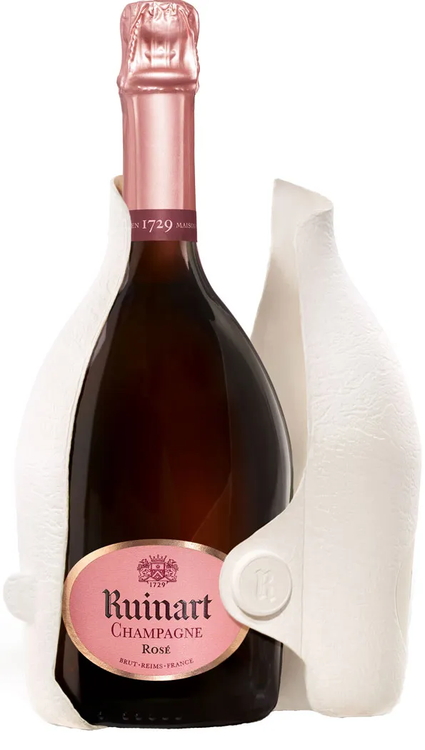 Champagne Ruinart Rosé Second Skin Brut – Bild 2