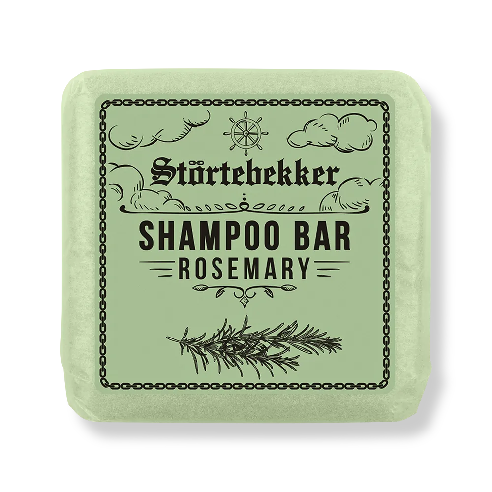 Festes Shampoo Rosmarin - 100g Festes Shampoo Rosmarin - 100g