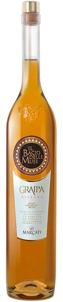 Marcati Grappa Il Bacio Delle Muse Riserva 1 Marcati Grappa Il Bacio Delle Muse Riserva 1