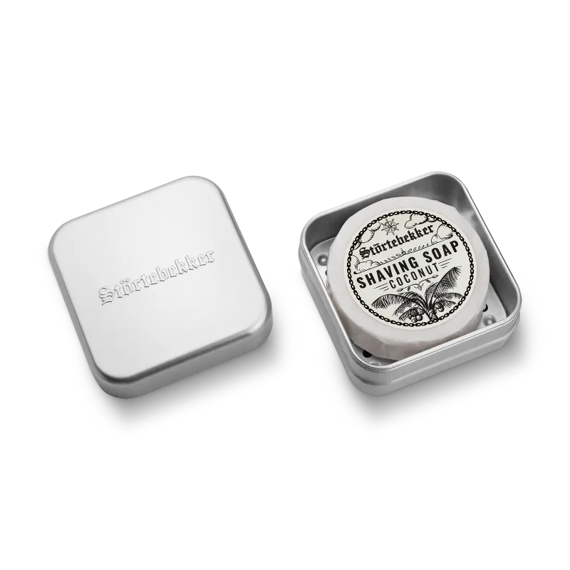 Störtebekker Rasierseife & Seifendose Set Störtebekker Rasierseife & Seifendose Set