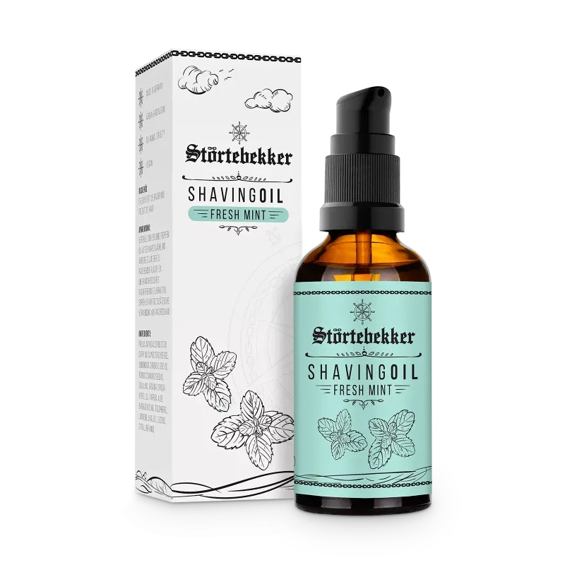 Störtebekker Rasieröl Fresh Mint Störtebekker Rasieröl Fresh Mint