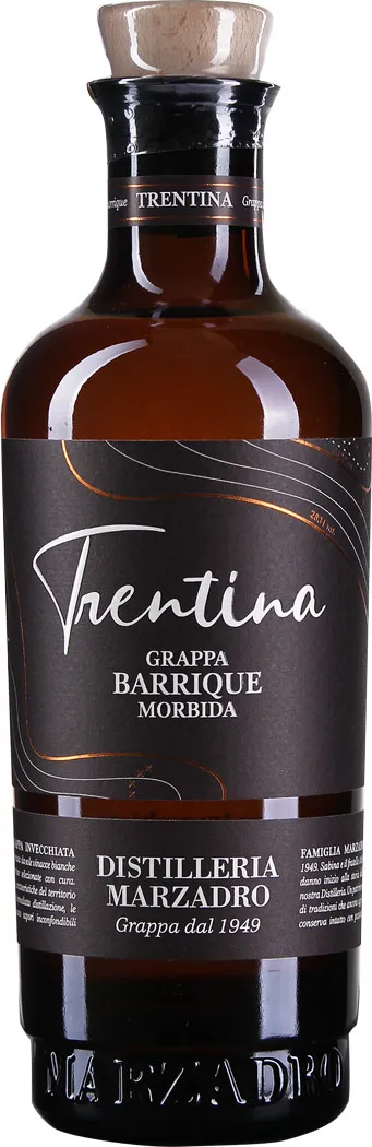Marzadro Grappa Trentina Morbida Barrique Marzadro Grappa Trentina Morbida Barrique