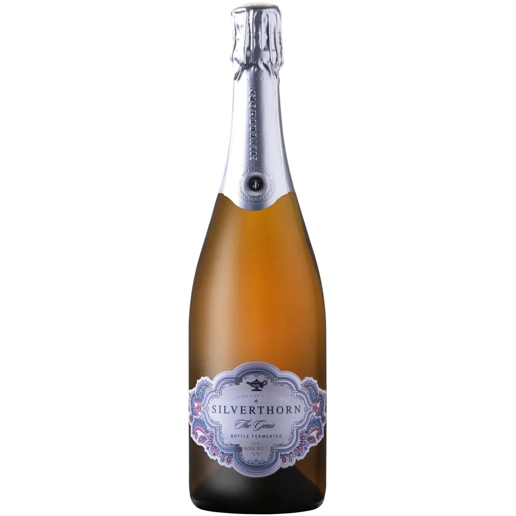 Silverthorn The Genie Rosé Methode Cap Classique Brut Silverthorn The Genie Rosé Methode Cap Classique Brut