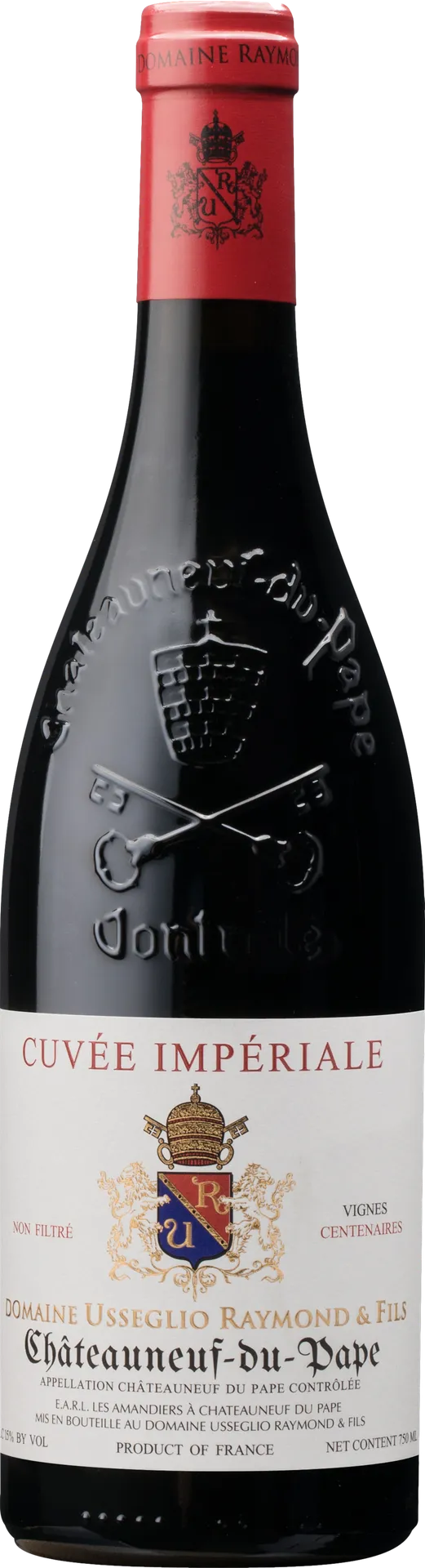 Domaine Raymond Usseglio & Fils Cuvee Imperiale Chateauneuf Du Pape 2023 Domaine Raymond Usseglio & Fils Cuvee Imperiale Chateauneuf Du Pape 2023