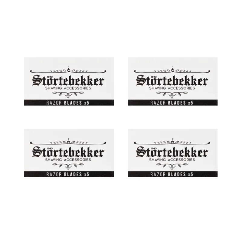 Störtebekker Störtebekker Rasierklingen %27Platinum%27 Störtebekker Störtebekker Rasierklingen %27Platinum%27