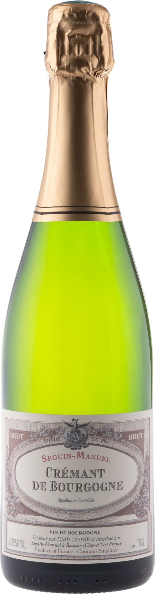 Domaine Seguin-Manuel Cremant de Bourgogne Domaine Seguin-Manuel Cremant de Bourgogne