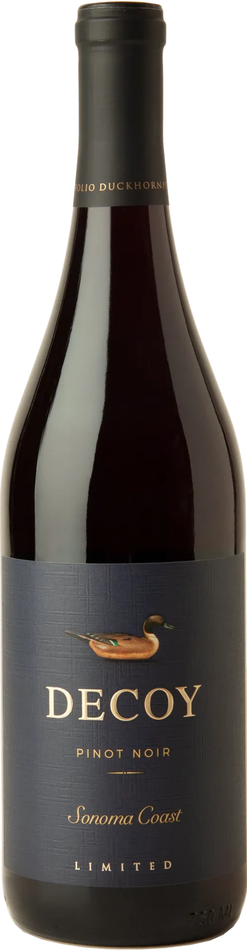 Duckhorn Decoy Limited Sonoma Coast Pinot Noir 2023 Duckhorn Decoy Limited Sonoma Coast Pinot Noir 2023