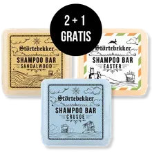 Limitiert: 3 für 2 Shampoo Aktions-Set Limitiert: 3 für 2 Shampoo Aktions-Set