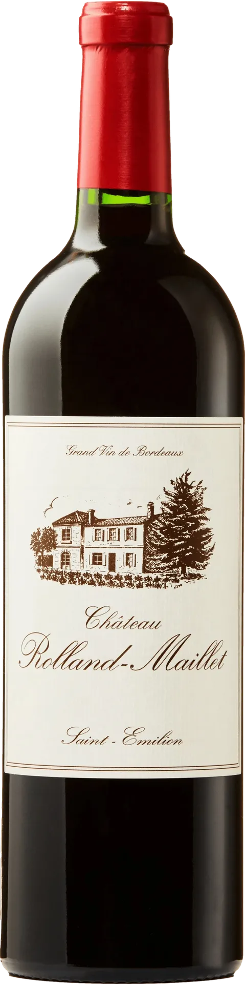 Chateau Rolland-Maillet Saint-Emilion Grand Cru 2017 Chateau Rolland-Maillet Saint-Emilion Grand Cru 2017