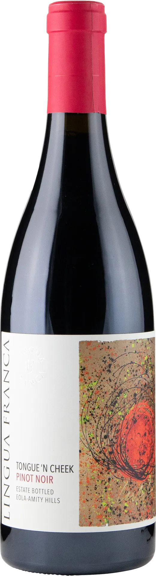 Lingua Franca Tongue%27n Cheek Pinot Noir 2023 Lingua Franca Tongue%27n Cheek Pinot Noir 2023