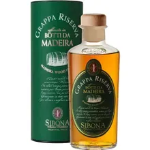 Sibona Grappa Riserva Botti da Madeira 0,5 l Sibona Grappa Riserva Botti da Madeira 0,5 l
