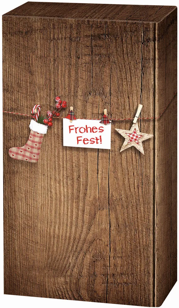 2er Geschenkkarton Frohes Fest 2er Geschenkkarton Frohes Fest