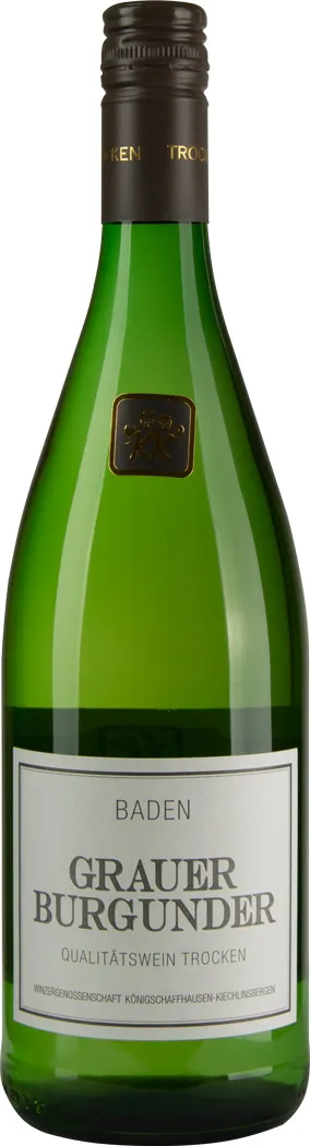 Königschaffhauser Vulkanfelsen Grauer Burgunder (1l) Königschaffhauser Vulkanfelsen Grauer Burgunder (1l)