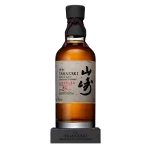 The Yamazaki Mizunara Japanese Oak Cask 25 years The Yamazaki Mizunara Japanese Oak Cask 25 years
