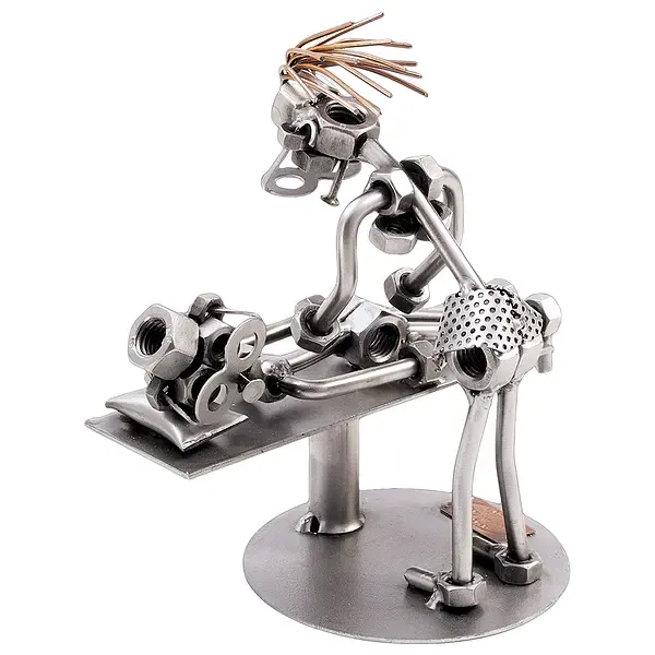 Schraubenmännchen Physiotherapeutin Schraubenmännchen Physiotherapeutin