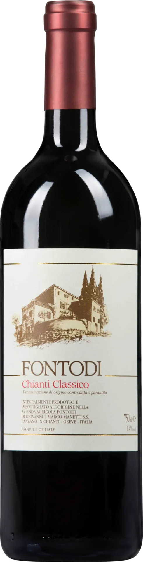 Fontodi Chianti Classico 2022 Fontodi Chianti Classico 2022