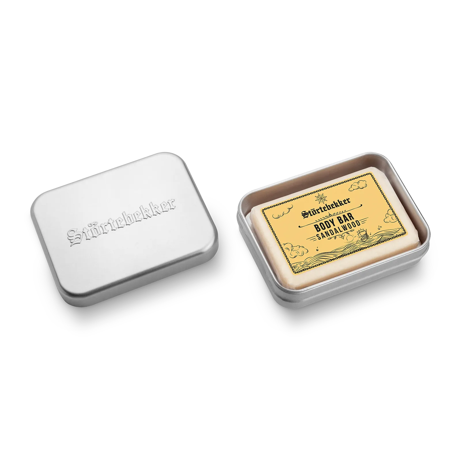 Body Bar & Soap Box XL Set Body Bar & Soap Box XL Set