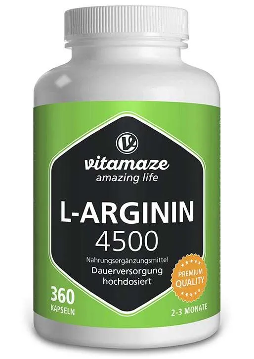 L-Arginin Kapseln L-Arginin Kapseln