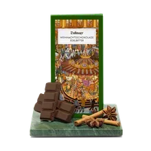 Weihnachtsschokolade Edelbitter Dallmayr Weihnachtsschokolade Edelbitter Dallmayr