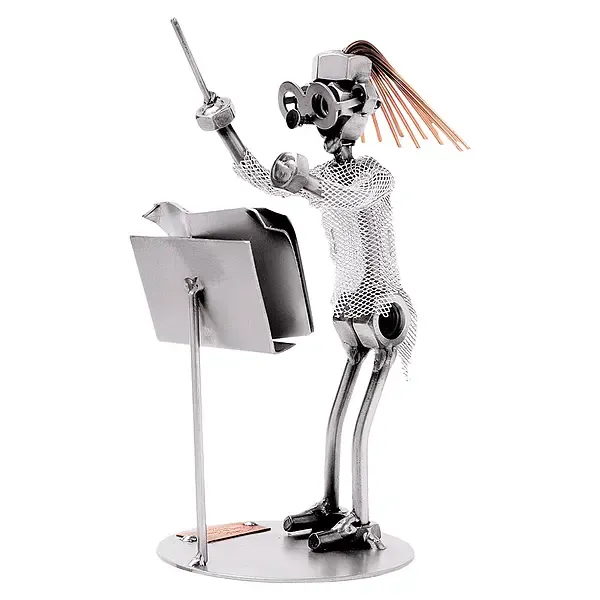 Schraubenmännchen Dirigent Schraubenmännchen Dirigent