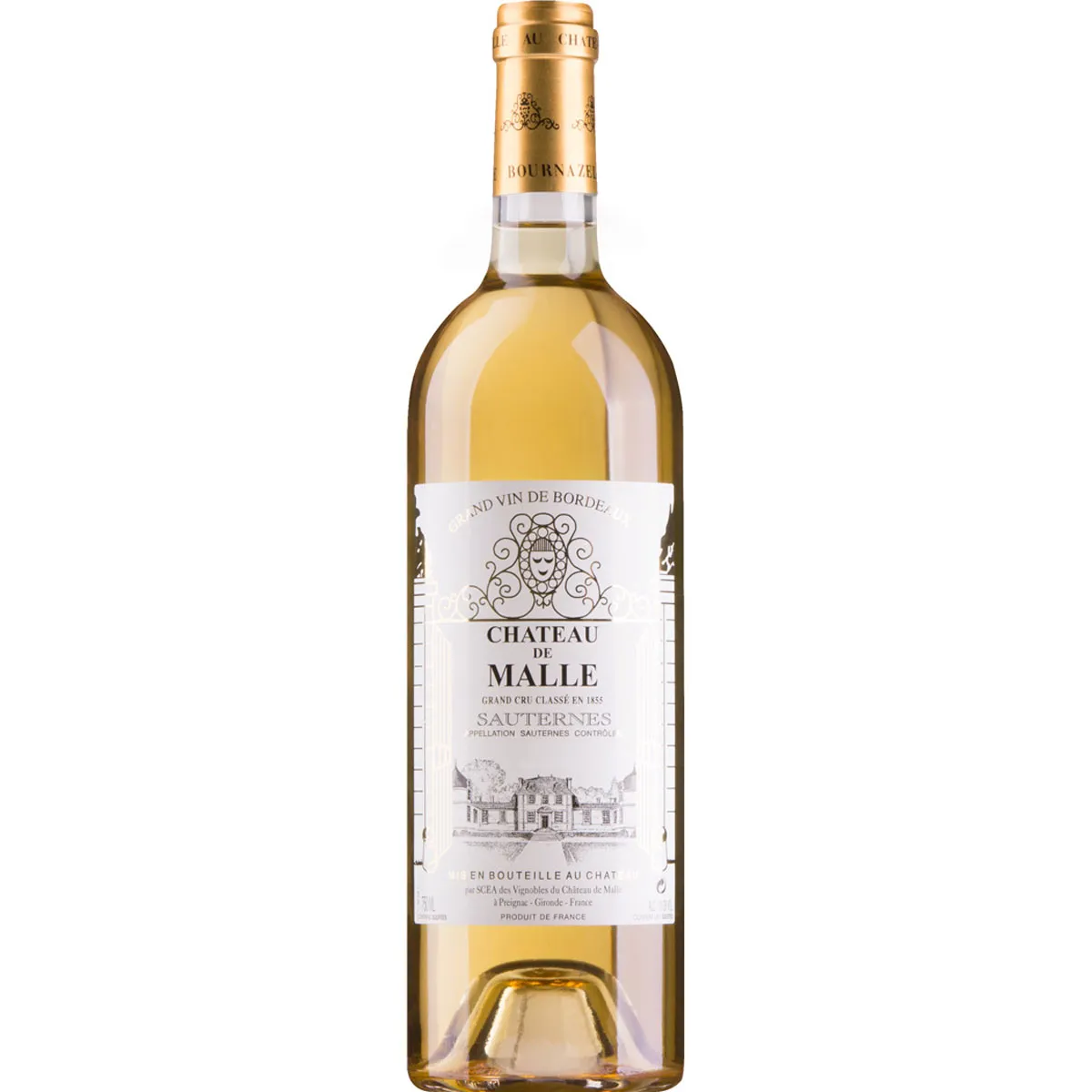 Château de Malle Sauternes AOC 2018 Château de Malle Sauternes AOC 2018
