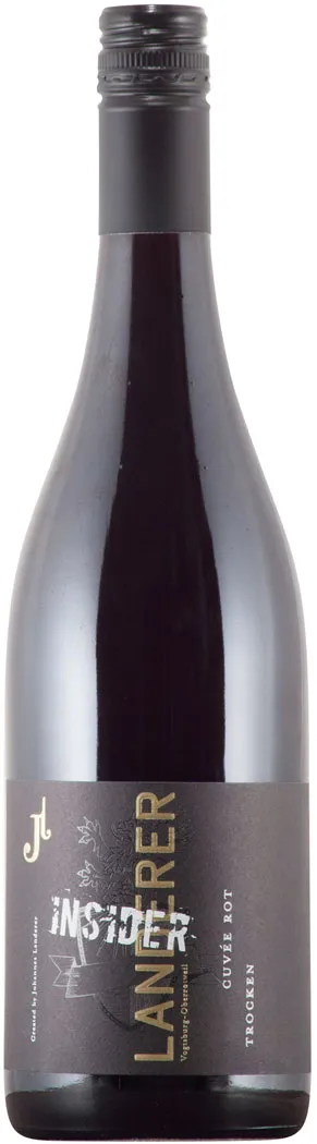 Landerer Insider Cuvée Rot trocken Landerer Insider Cuvée Rot trocken