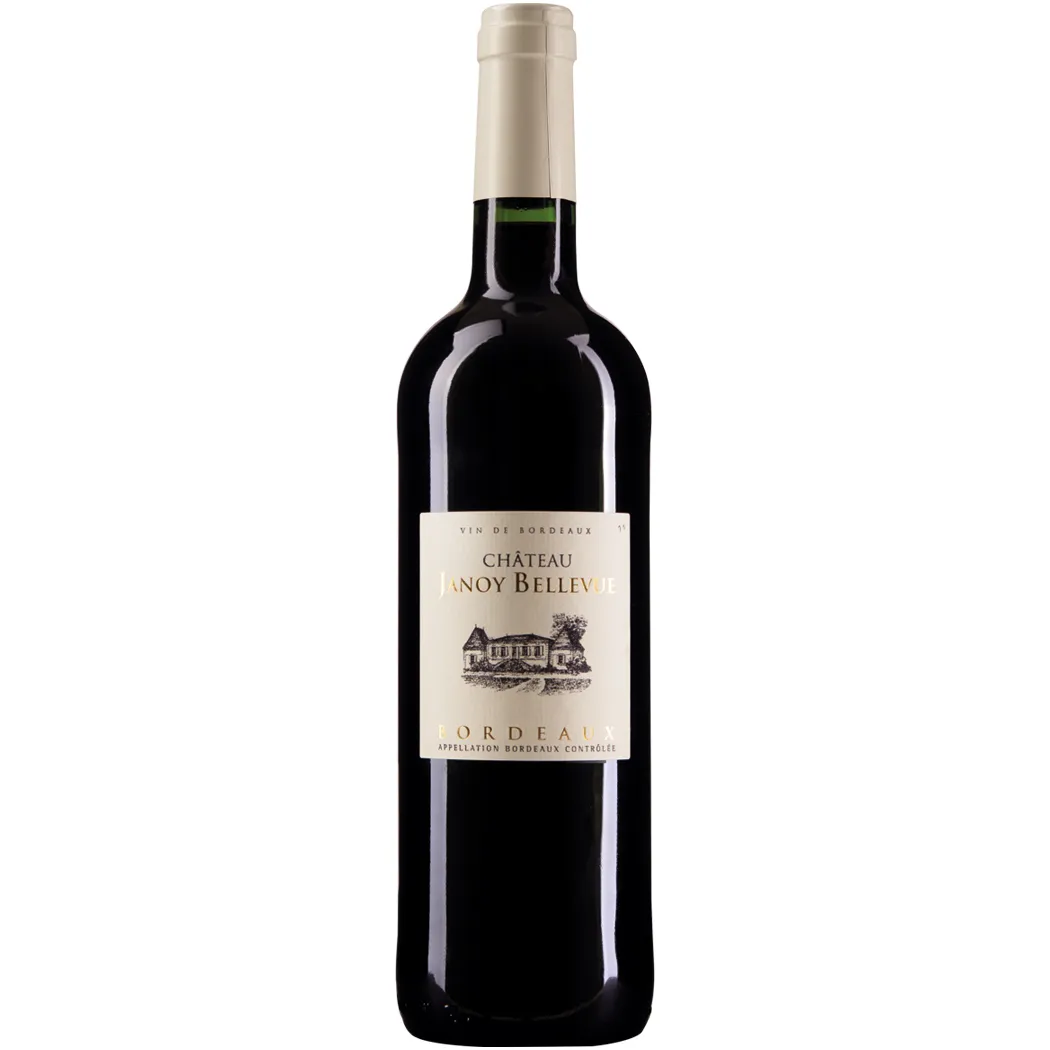 Château Janoy Bellevue Bordeaux Rouge 2020 AOC Château Janoy Bellevue Bordeaux Rouge 2020 AOC