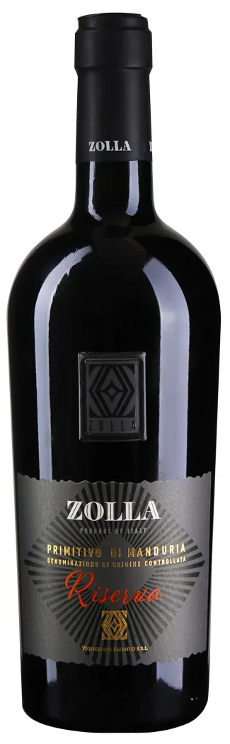 Vigneti del Salento Zolla Primitivo di Manduria DOP Riserva Vigneti del Salento Zolla Primitivo di Manduria DOP Riserva