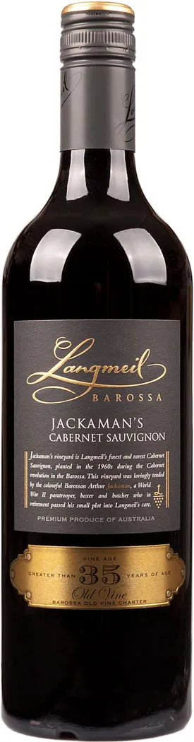 Langmeil Jackaman’s Cabernet Sauvignon Langmeil Jackaman’s Cabernet Sauvignon