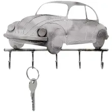 Metallfigur Auto als Schlüsselhalter Metallfigur Auto als Schlüsselhalter