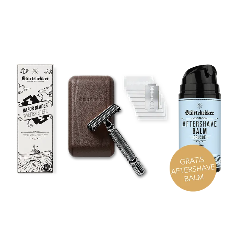 Anti Hautirritationen Set + Gratis Aftershave Anti Hautirritationen Set + Gratis Aftershave