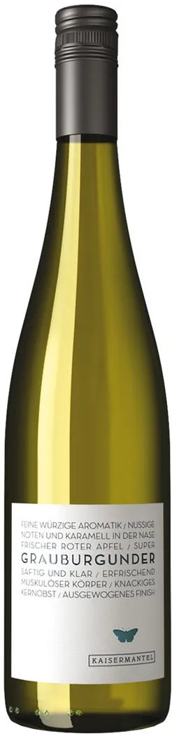 Dr. Koehler Kaisermantel Grauburgunder QbA trocken Dr. Koehler Kaisermantel Grauburgunder QbA trocken