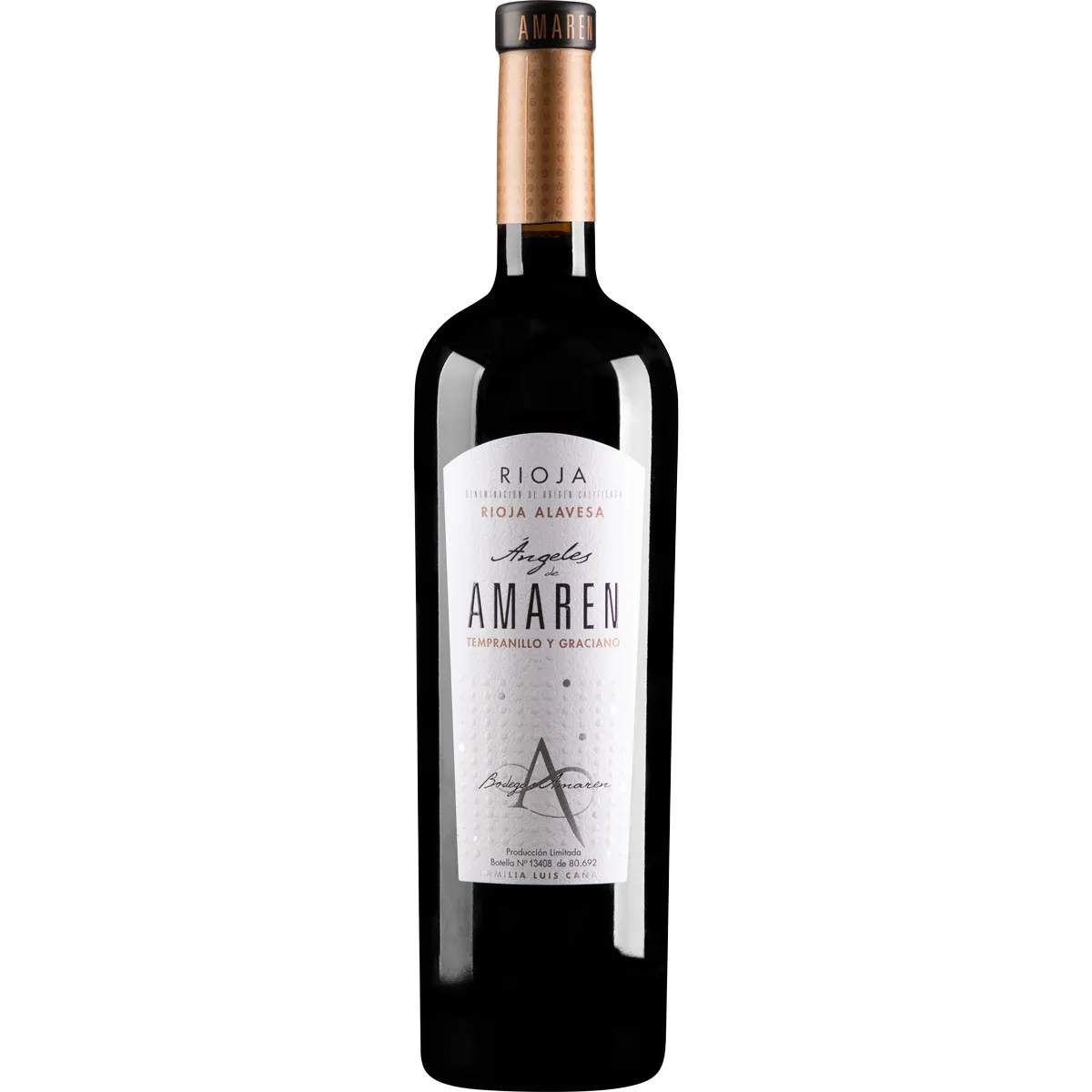 Luis Canas Angeles de Amaren Rioja DOCa Luis Canas Angeles de Amaren Rioja DOCa