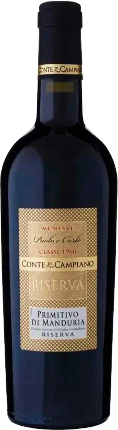 Conte di Campiano Primitivo di Manduria Riserva Conte di Campiano Primitivo di Manduria Riserva