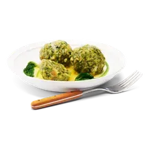 Spinat Knödel frisch Spinat Knödel frisch