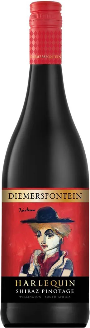 Diemersfontein Harlequin Shiraz – Pinotage Diemersfontein Harlequin Shiraz – Pinotage