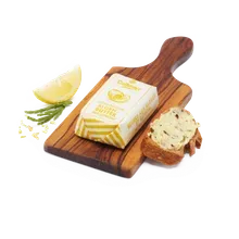 Französische Algenbutter mit Zitrone Französische Algenbutter mit Zitrone