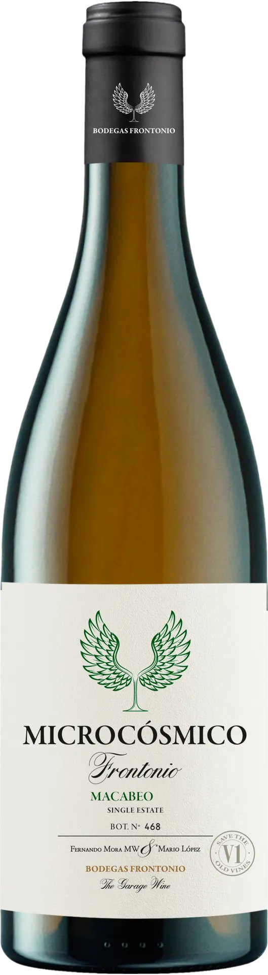 Bodegas Frontonio Microcosmico Macabeo 2024 Bodegas Frontonio Microcosmico Macabeo 2024