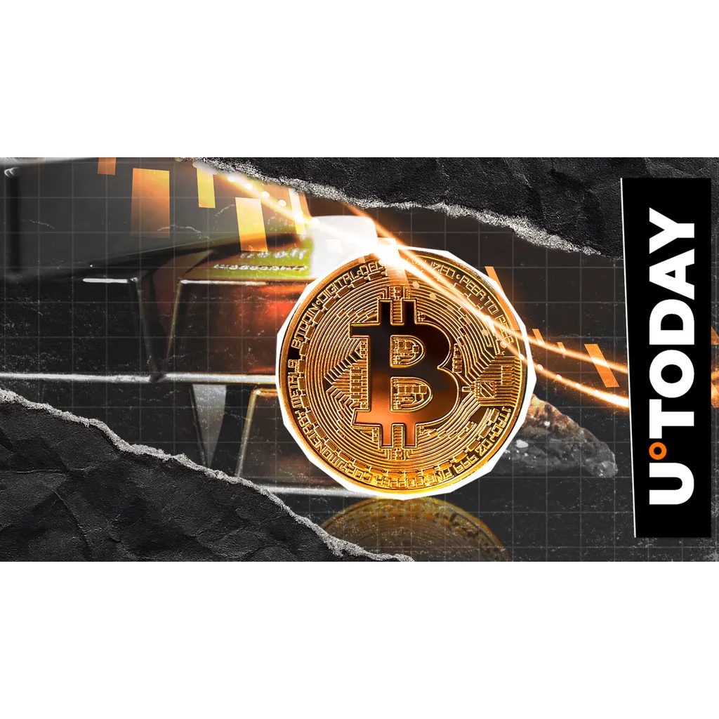 Bitcoin outperforms gold with largest positive price movement since April Bitcoin outperforms gold with largest positive price movement since April