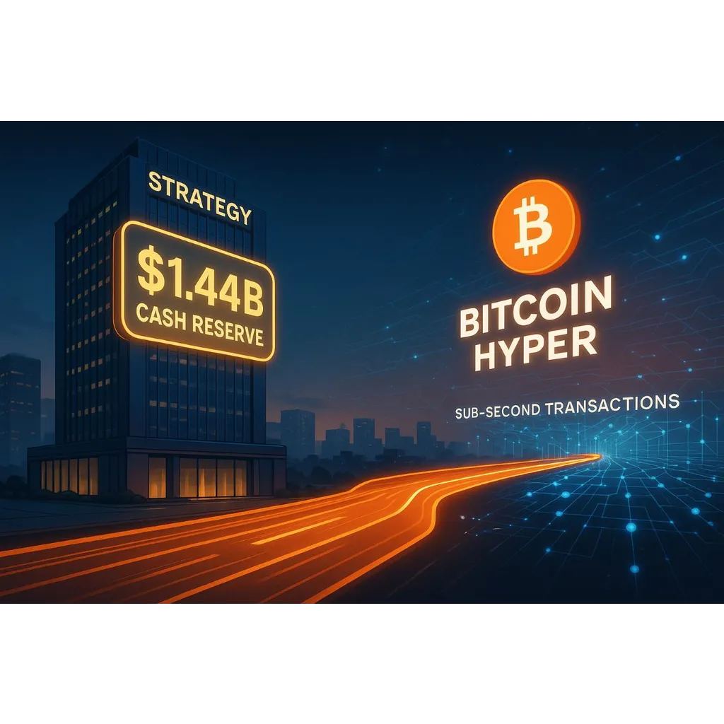 Strategy Builds .44 Billion Cash Reserve Highlighting Bitcoin Long-Term Upside Strategy Builds .44 Billion Cash Reserve Highlighting Bitcoin Long-Term Upside