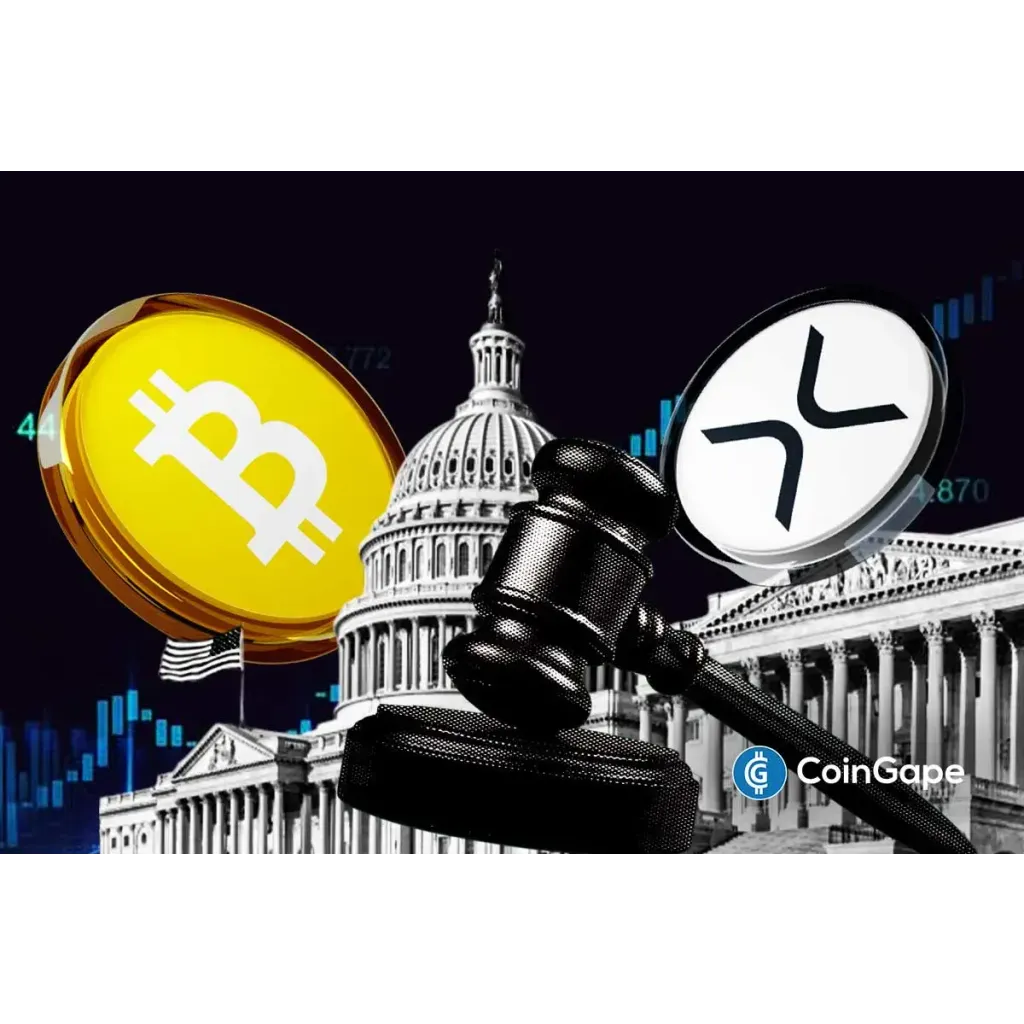 Bitcoin and XRP Price Prediction as U.S. Senate Confirms April Markup for CLARITY Act Bitcoin and XRP Price Prediction as U.S. Senate Confirms April Markup for CLARITY Act