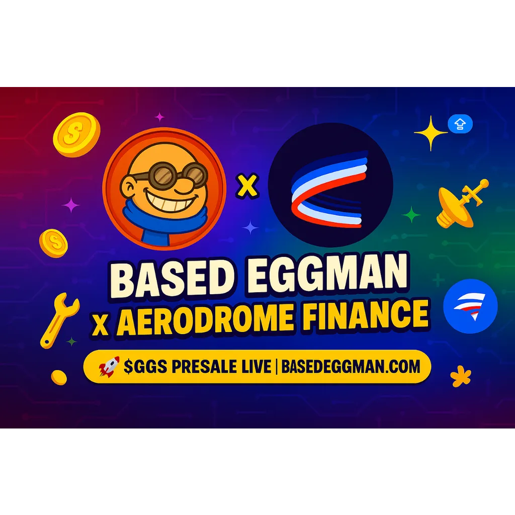 Aerodrome Finance AERO and Based Eggman GGs tokens secure million daily trading volume from whales Aerodrome Finance AERO and Based Eggman GGs tokens secure million daily trading volume from whales