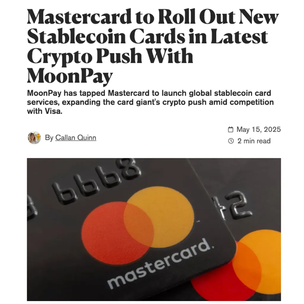 Mastercard partners with MoonPay to enable Bitcoin… Mastercard partners with MoonPay to enable Bitcoin…