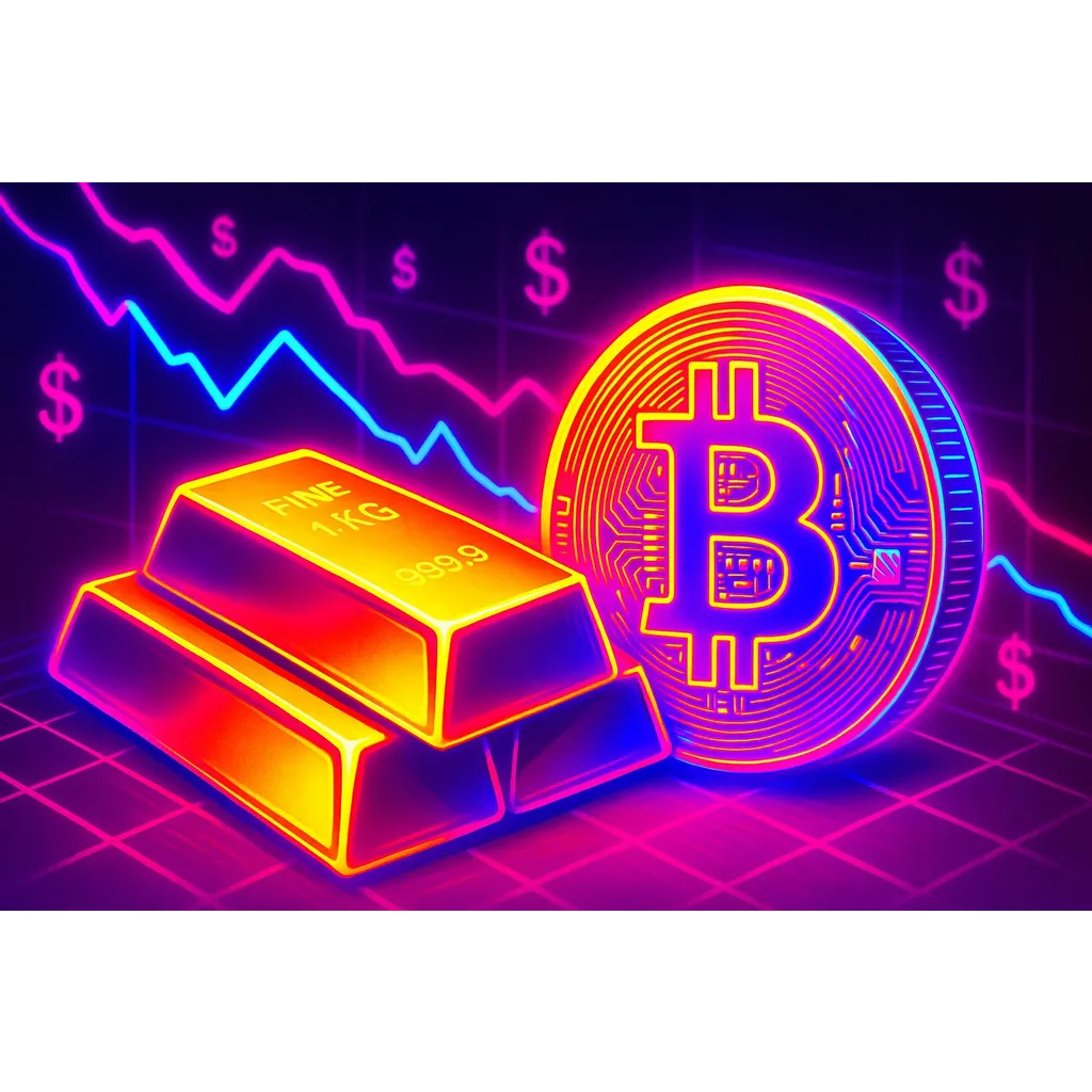 Bitcoin and Gold examined as value storage assets for present and future Bitcoin and Gold examined as value storage assets for present and future