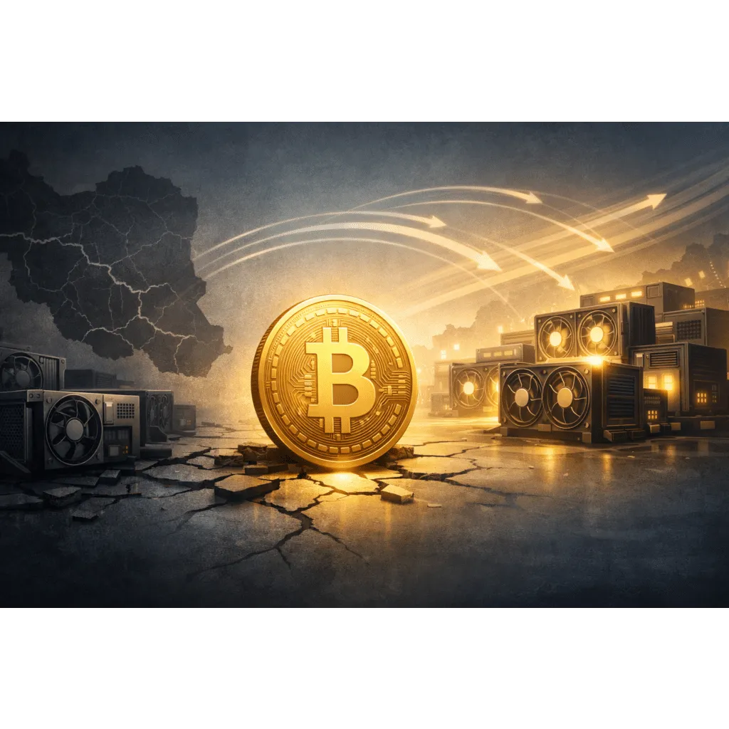 Bitcoin hashrate drops 77% in Iran: Can stability hold as miners relocate? Bitcoin hashrate drops 77% in Iran: Can stability hold as miners relocate?