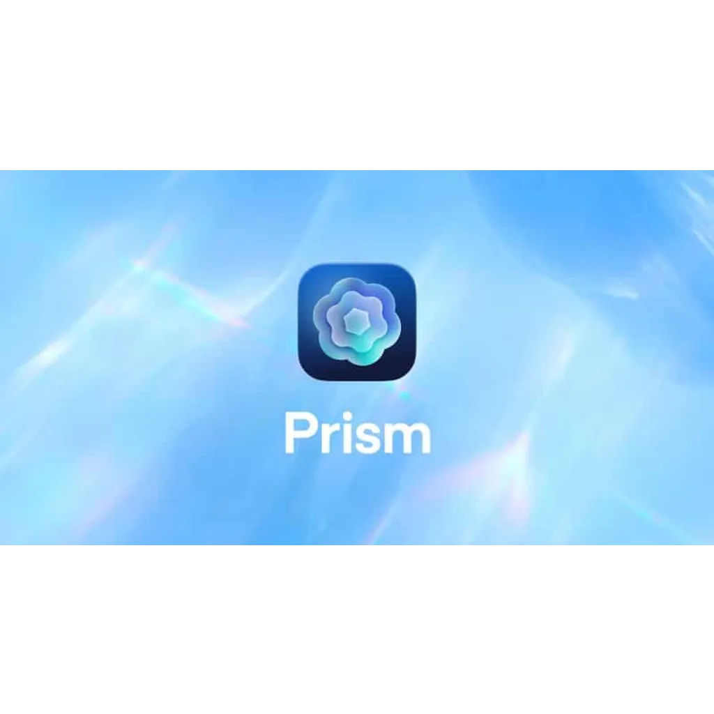 OpenAI launches Prism, a free LaTeX-native AI workspace powered by GPT‑5.2 OpenAI launches Prism, a free LaTeX-native AI workspace powered by GPT‑5.2
