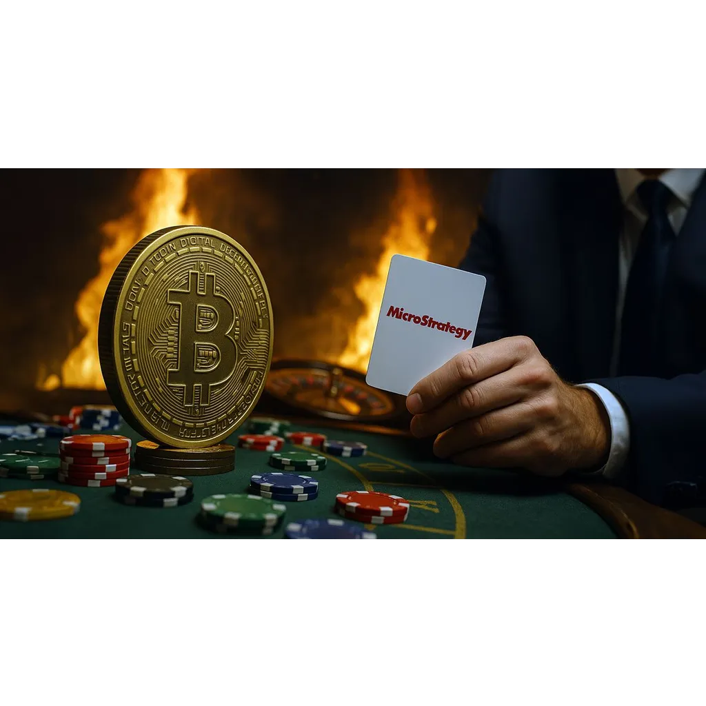 MicroStrategy bitcoin holdings signal structural challenges for corporate strategy MicroStrategy bitcoin holdings signal structural challenges for corporate strategy